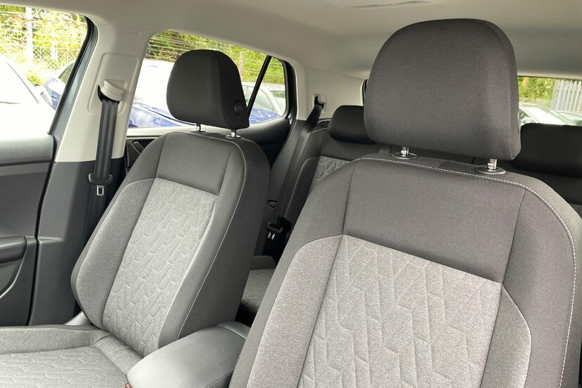Volkswagen T-Cross 1.0 Tsi Match Grey #19