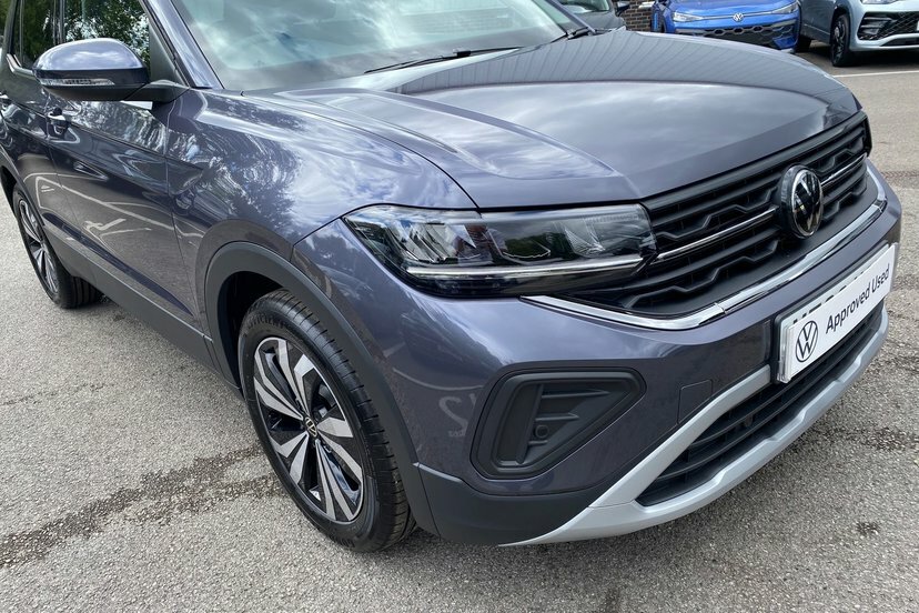 Volkswagen T-Cross 1.0 Tsi Match Grey #9
