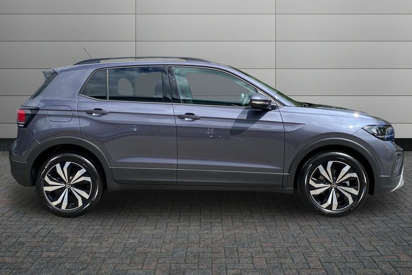 Volkswagen T-Cross 1.0 Tsi Match Suv Dsg 115 Ps Grey #4