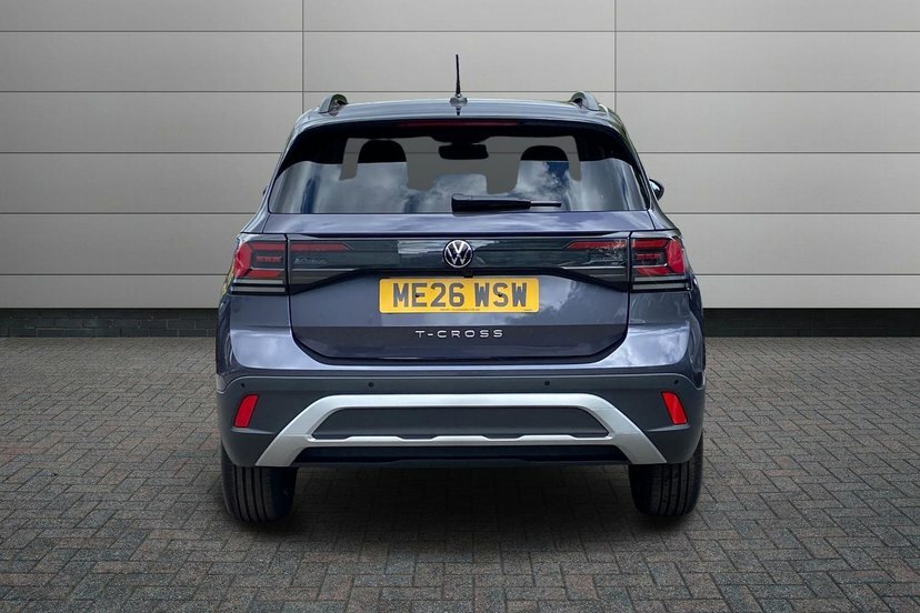 Volkswagen T-Cross 1.0 Tsi Match Grey #12