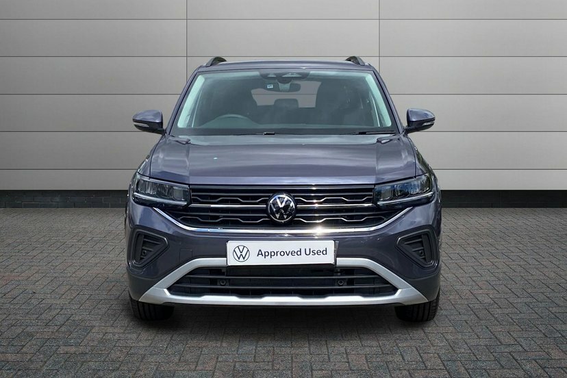 Volkswagen T-Cross 1.0 Tsi Match Grey #7