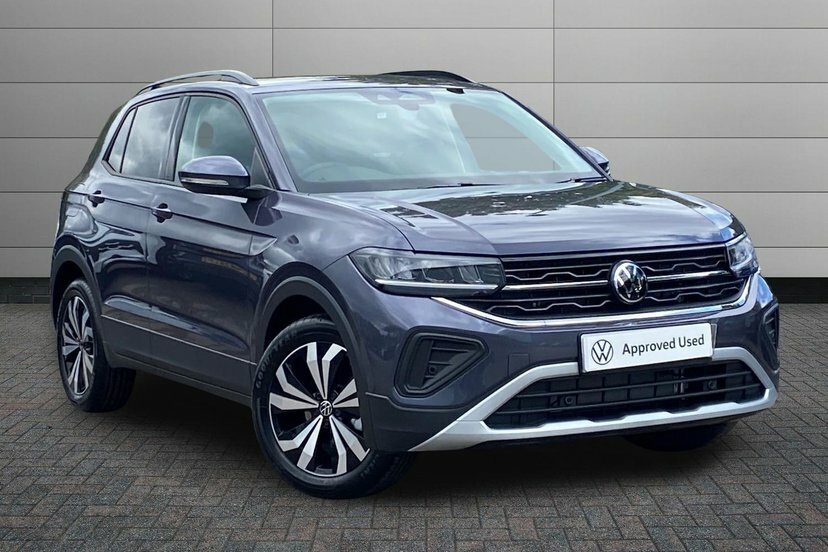 Volkswagen T-Cross 1.0 Tsi Match Suv Dsg 115 Ps Grey