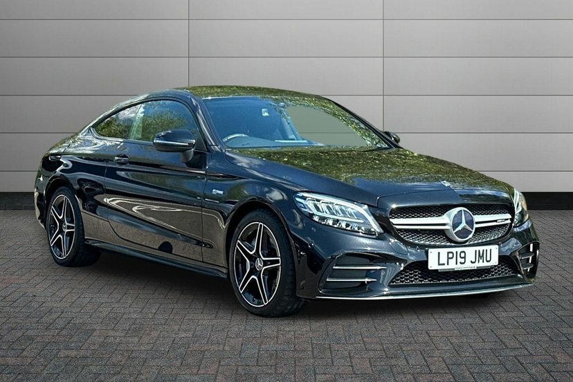 Mercedes-Benz C Class C43 Amg Coupe Black