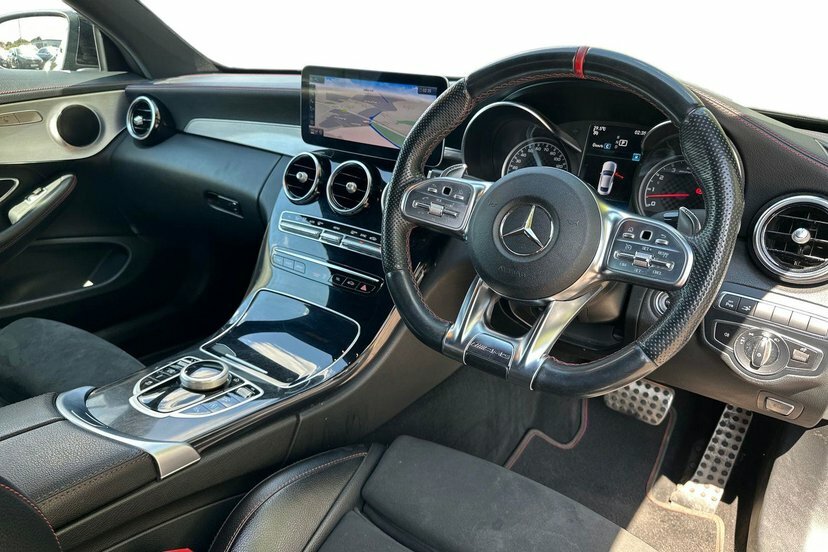 Mercedes-Benz C Class C43 Amg Coupe Black #5