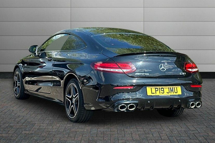 Mercedes-Benz C Class C43 Amg Coupe Black #2