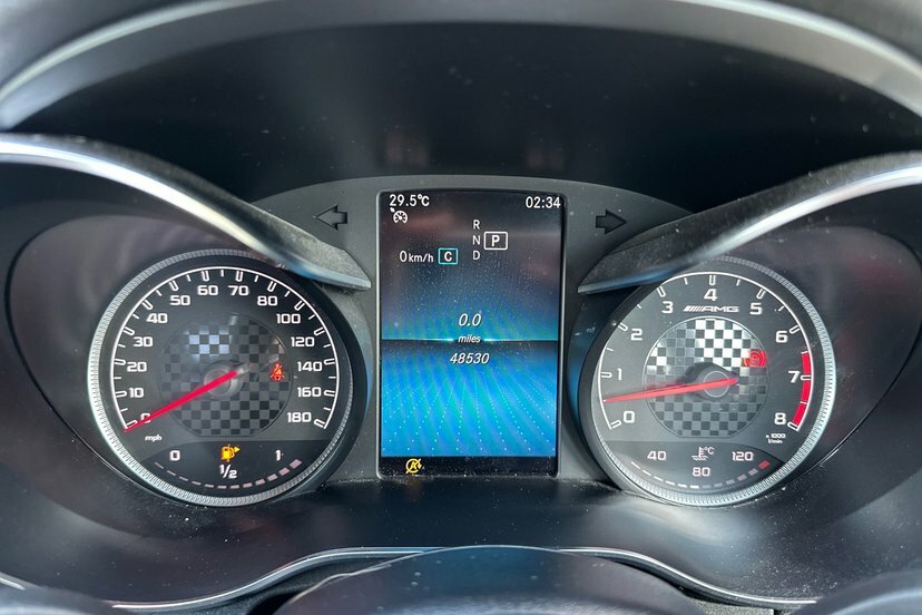 Mercedes-Benz C Class C43 Amg Coupe Black #6