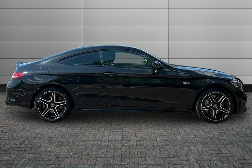 Mercedes-Benz C Class C43 Amg Coupe Black #3