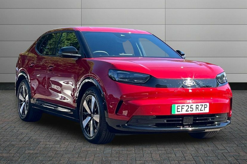 Ford Capri Extended Range 77Kwh Select Suv Red