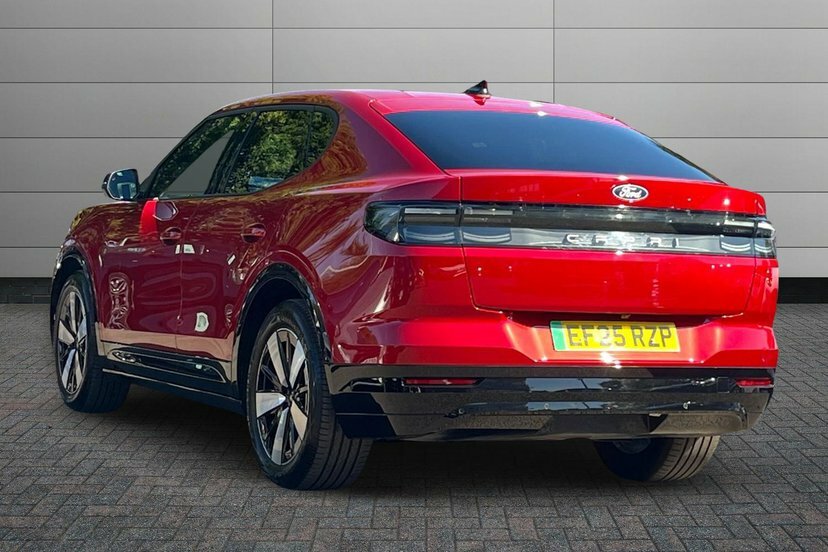 Ford Capri Extended Range 77Kwh Select Suv Red #3
