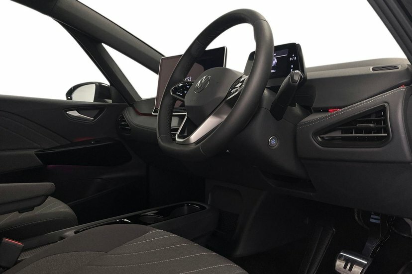 Volkswagen ID.3 Pro 59Kwh Match Hatchback 204 P Black #6