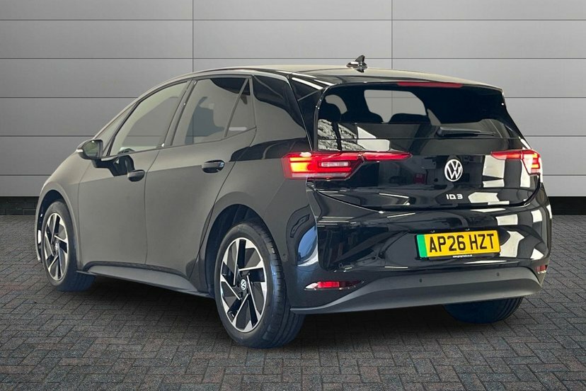 Volkswagen ID.3 Pro 59Kwh Match Hatchback 204 P Black #3