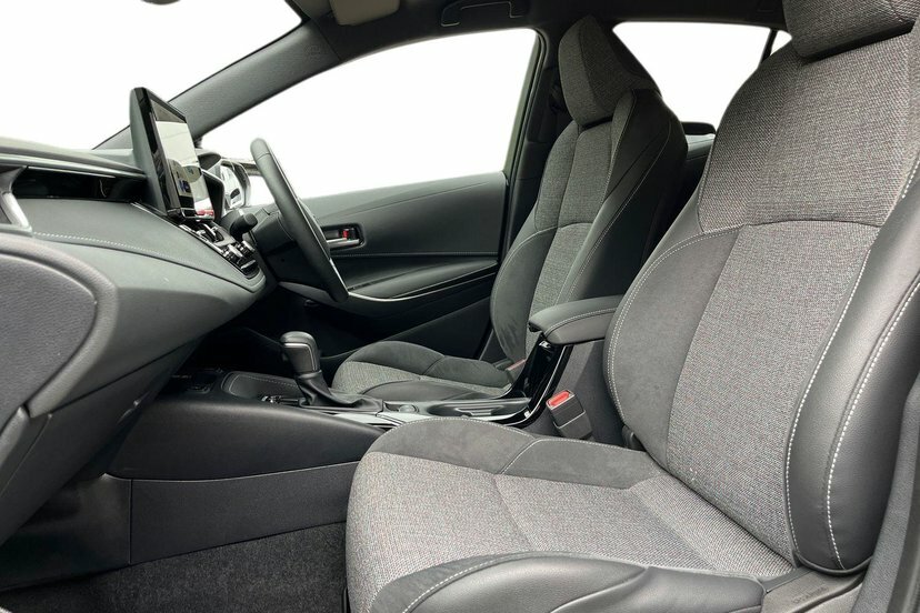 Toyota Corolla 1.8 Vvt-h Design Hatchback Hybrid Cvt Grey #2