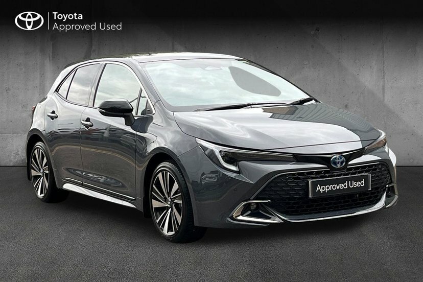 Toyota Corolla 1.8 Vvt-h Design Hatchback Hybrid Cvt Grey