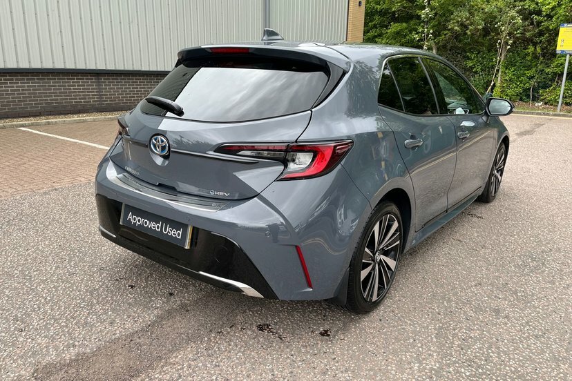 Toyota Corolla 1.8 Vvt-h Design Cvt Euro 6 Ss Blue #15