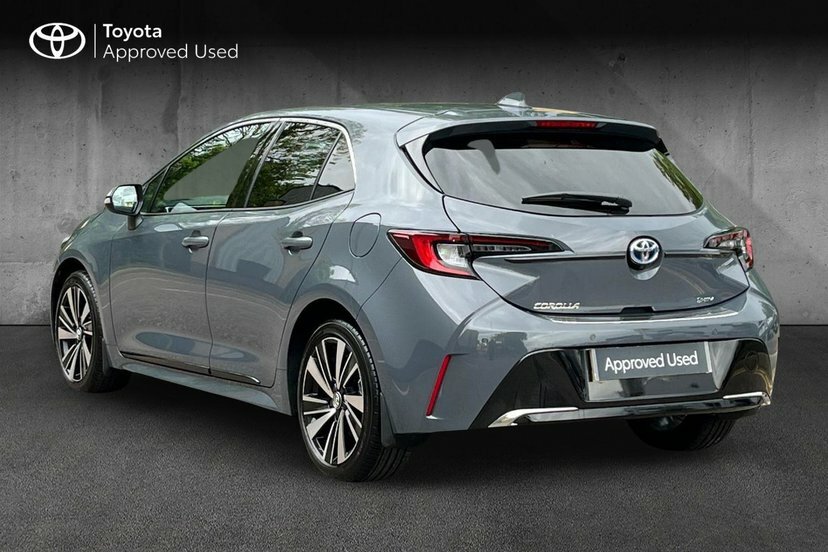 Toyota Corolla 1.8 Vvt-h Design Hatchback Hybrid Cvt Grey #3