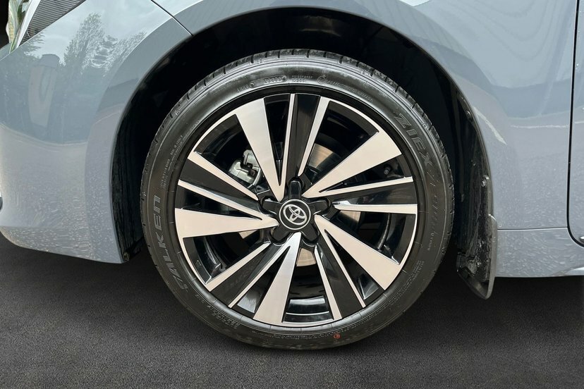 Toyota Corolla 1.8 Vvt-h Design Hatchback Hybrid Cvt Grey #5