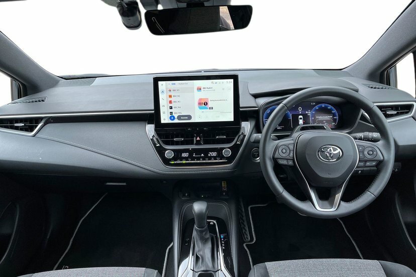 Toyota Corolla 1.8 Vvt-h Design Hatchback Hybrid Cvt Grey #6