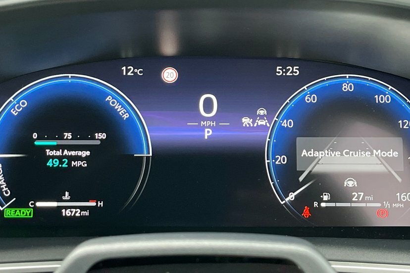 Toyota Corolla 1.8 Vvt-h Design Cvt Euro 6 Ss Blue #33