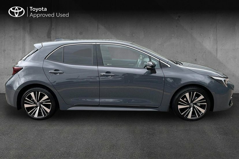Toyota Corolla 1.8 Vvt-h Design Hatchback Hybrid Cvt Grey #4