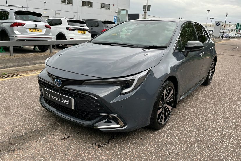 Toyota Corolla 1.8 Vvt-h Design Cvt Euro 6 Ss Blue #13