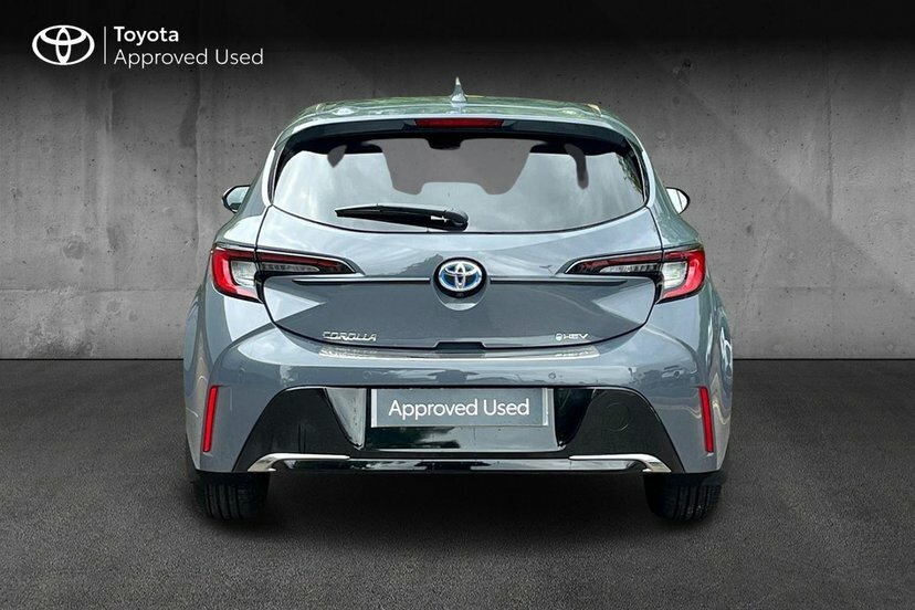 Toyota Corolla 1.8 Vvt-h Design Cvt Euro 6 Ss Blue #12