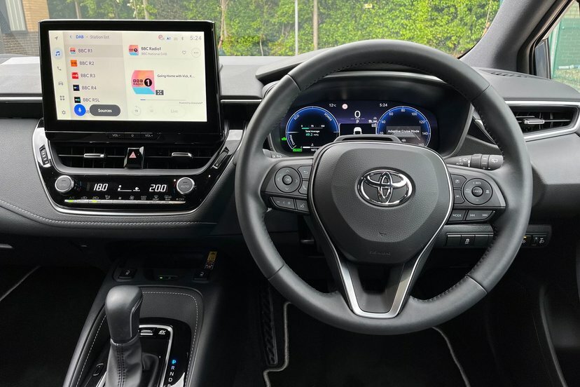 Toyota Corolla 1.8 Vvt-h Design Cvt Euro 6 Ss Blue #27