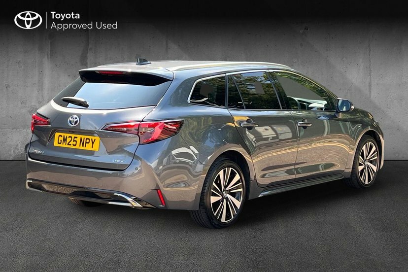 Toyota Corolla 1.8 Vvt-h Design Touring Sports Hybrid Grey #2