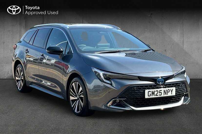 Toyota Corolla 1.8 Vvt-h Design Touring Sports Hybrid Grey