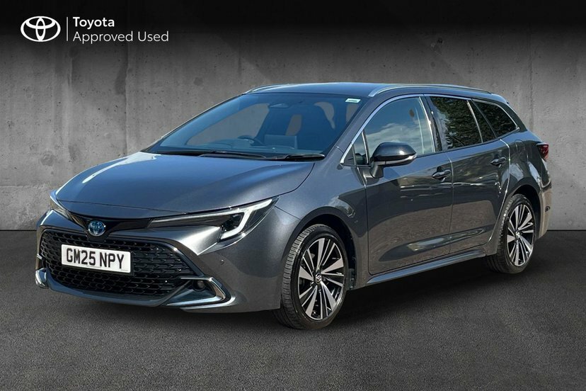 Toyota Corolla 1.8 Vvt-h Design Touring Sports Hybrid Grey #3