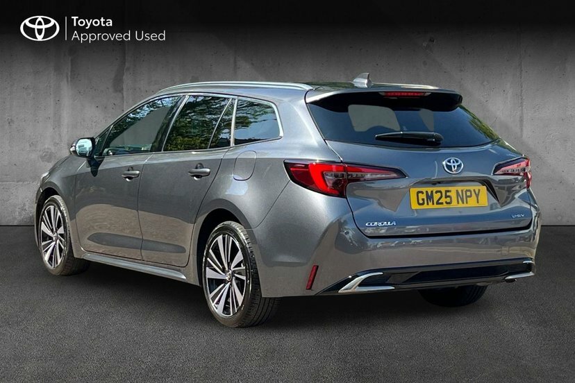 Toyota Corolla 1.8 Vvt-h Design Touring Sports Hybrid Grey #4