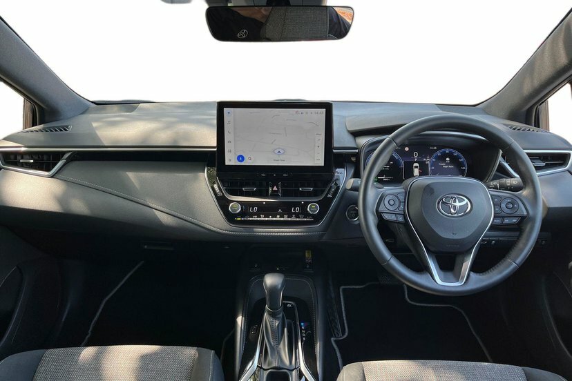 Toyota Corolla 1.8 Vvt-h Design Touring Sports Hybrid Grey #5