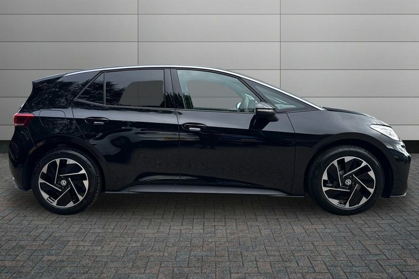 Volkswagen ID.3 Pro 59Kwh Match Hatchback 204 P Black #4