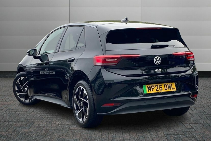 Volkswagen ID.3 Pro 59Kwh Match Hatchback 204 P Black #3