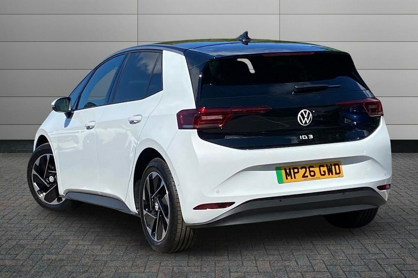 Volkswagen ID.3 Pro 59Kwh Match Hatchback 204 P Black #3