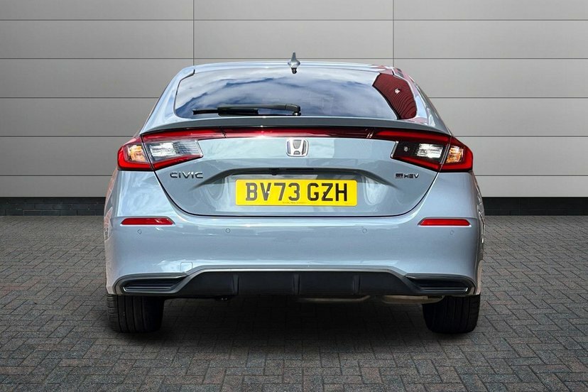 Honda Civic 2.0 H I-mmd Advance Ecvt Euro 6 Ss White #12