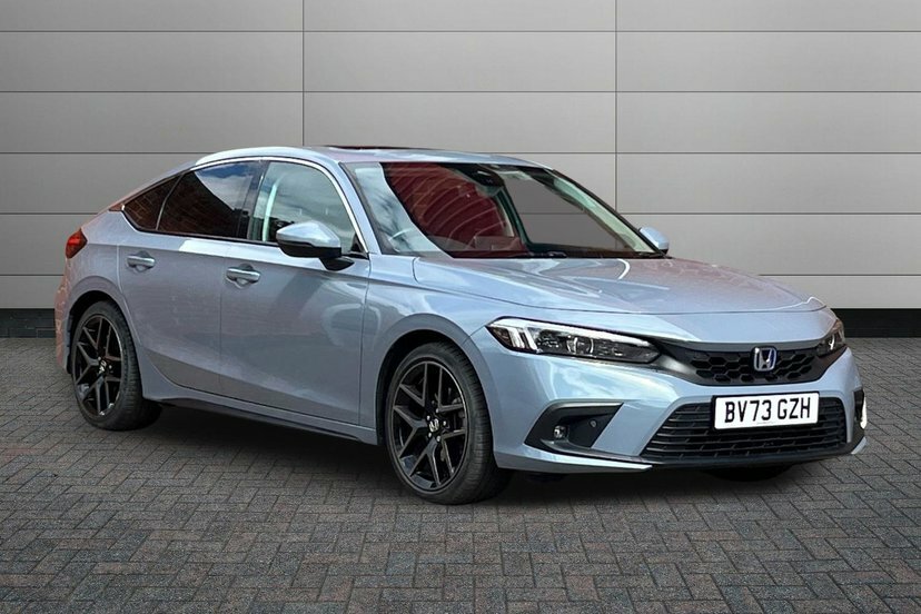 Honda Civic 2.0 H I-mmd Advance Hatchback Hybrid Ec Grey
