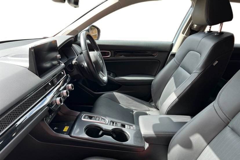 Honda Civic 2.0 H I-mmd Advance Hatchback Hybrid Ec Grey #2
