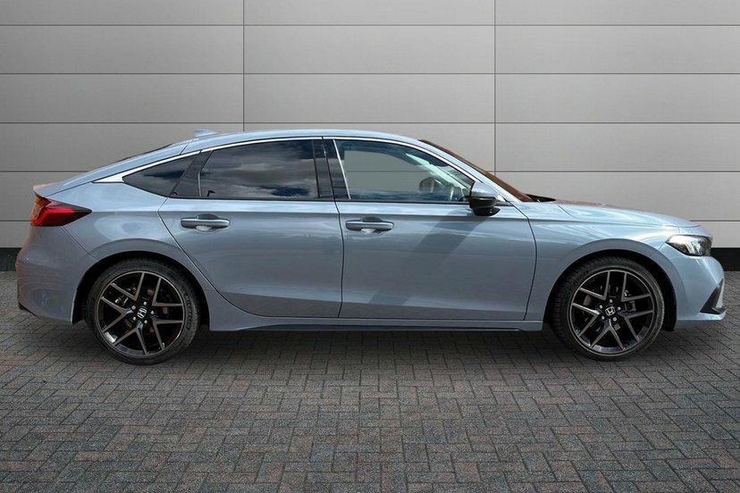 Honda Civic 2.0 H I-mmd Advance Hatchback Hybrid Ec Grey #4