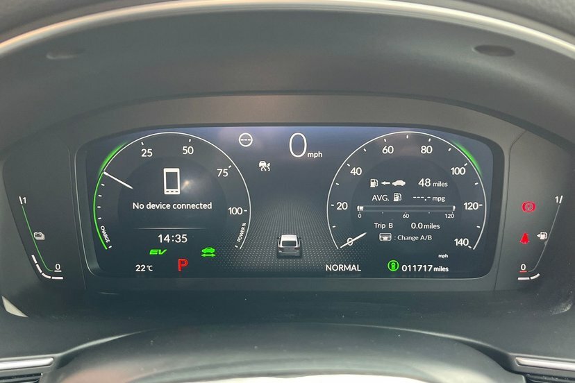Honda Civic 2.0 H I-mmd Advance Ecvt Euro 6 Ss White #19
