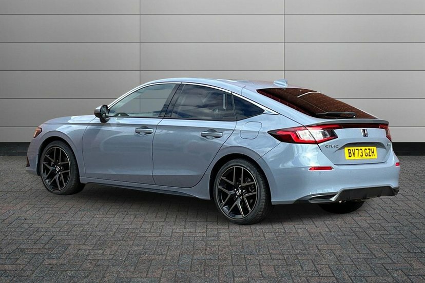 Honda Civic 2.0 H I-mmd Advance Hatchback Hybrid Ec Grey #3