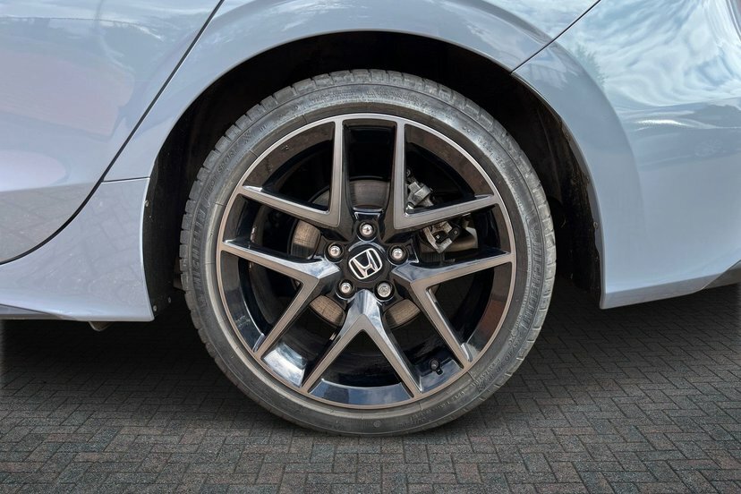 Honda Civic 2.0 H I-mmd Advance Hatchback Hybrid Ec Grey #5