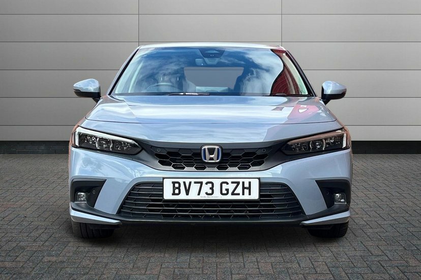 Honda Civic 2.0 H I-mmd Advance Ecvt Euro 6 Ss White #7
