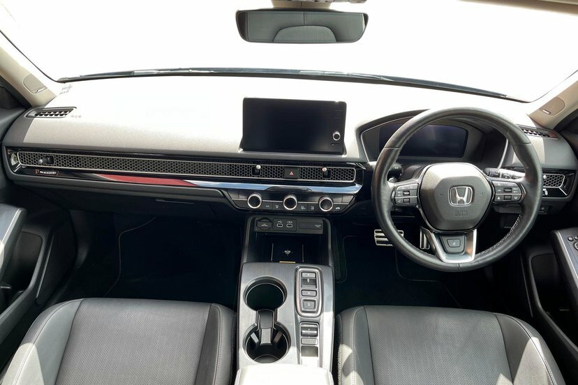 Honda Civic 2.0 H I-mmd Advance Hatchback Hybrid Ec Grey #6