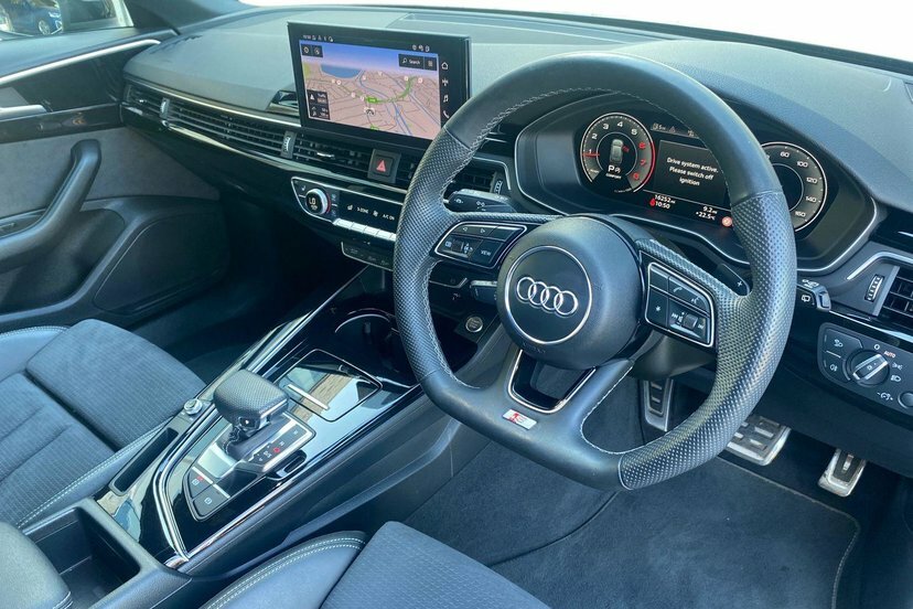 Audi A4 Avant 2.0 Tfsi 35 Black Edition Estate S Tron Grey #6