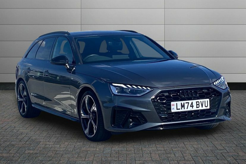 Audi A4 Avant 2.0 Tfsi 35 Black Edition Estate S Tron Grey