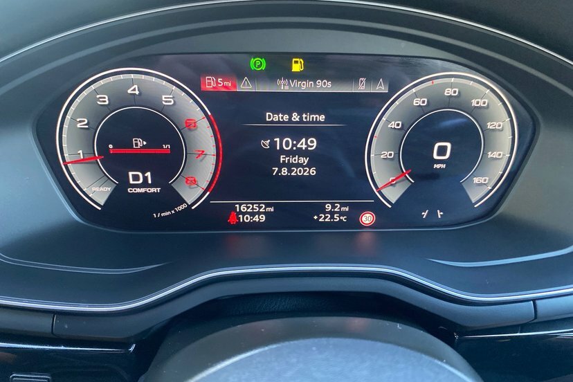 Audi A4 Avant Avant S Line 40 Tfsi 204 Ps S Tronic Green #7