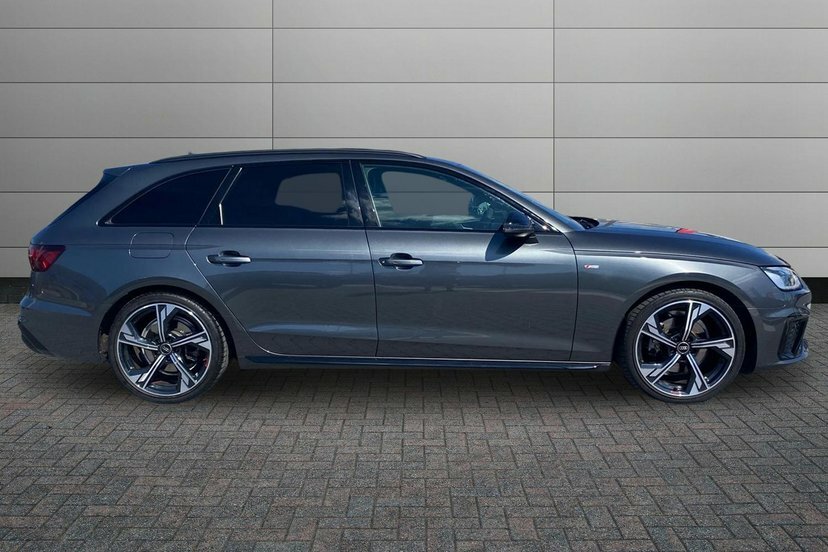 Audi A4 Avant 2.0 Tfsi 35 Black Edition Estate S Tron Grey #4