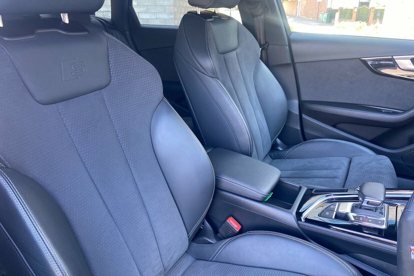 Audi A4 Avant Avant S Line 40 Tfsi 204 Ps S Tronic Green #22