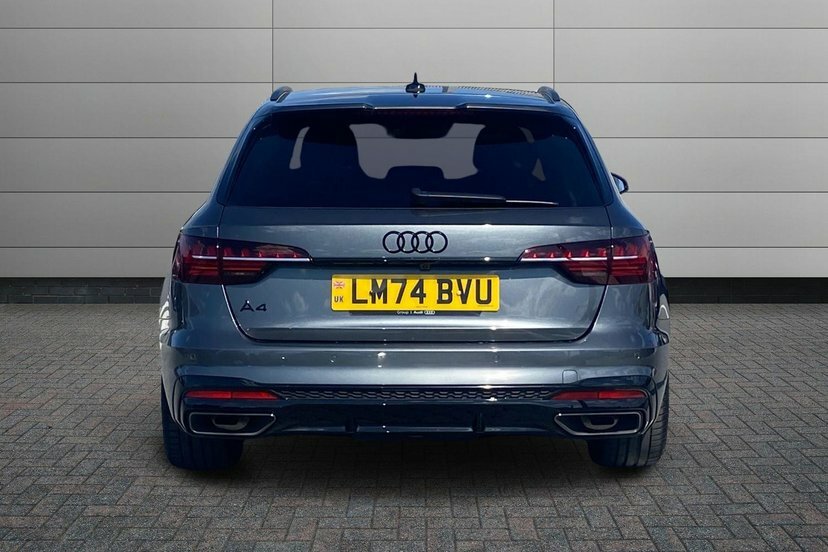 Audi A4 Avant Avant S Line 40 Tfsi 204 Ps S Tronic Green #11