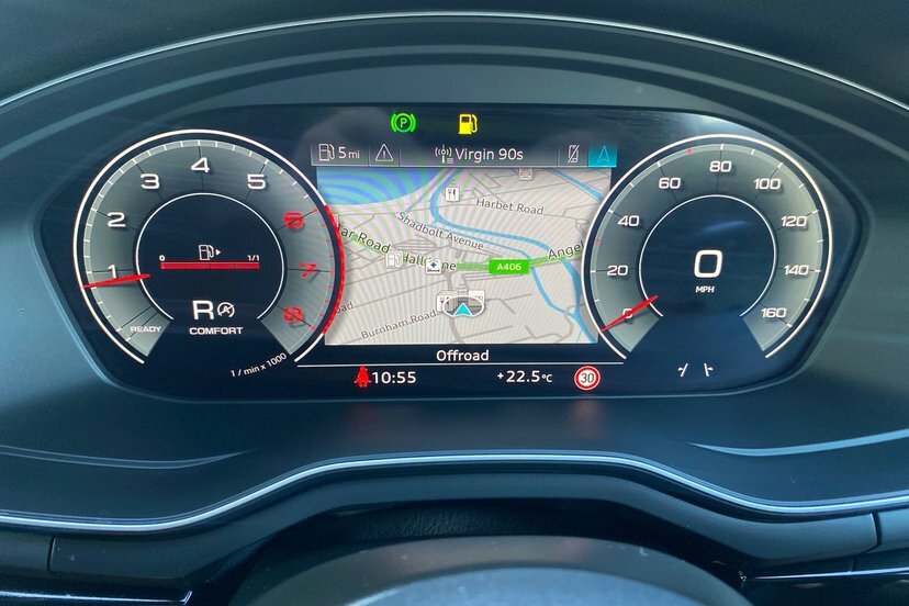 Audi A4 Avant Avant S Line 40 Tfsi 204 Ps S Tronic Green #29